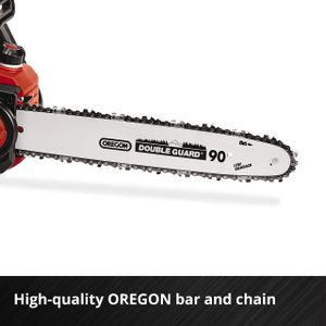 Einhell 36V Cordless Chainsaw – 14 Inch Bar, Battery Powered