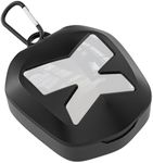 ARGOMAX Sports Mouth Guards Case, Compatible with various brands of Mouth guards(Not Lip Guard), Universal Storage Case for Adult & Youth Sizes, black+white.