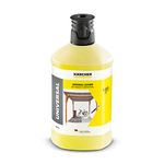 Karcher Universal Pressure Washer Detergent, Yellow