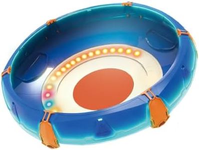 INFINITY NADO Glow Battle Arena–Detachable, Touch Color Change, 16.9in 5+