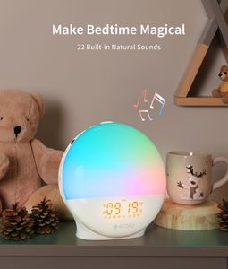 ecozy Sunrise Alarm Clock – Wake-Up Light with Adjustable Brightness