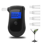 Breathalyzer For Alcohol Keychain