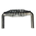 LavaLock Island Outdoor, LLC 5-3/8" Stainless Spring Handle with 1/2" Steel Rod (6" Wide, 3.5" Tall) - Weld ON (1)