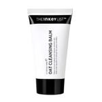 The INKEY List Mini Oat Cleansing Balm 50ml, Dissolves Makeup, Gentle Cleanser, Fragrance-free, Suitable For All Skin Types