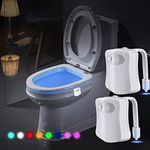 TheaPro 2 Pack Toilet Bowl Light wi