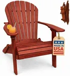 Cherrywood-Poly Lumber Folding Adir