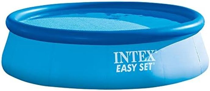 Intex Easy Set Pool - Aufstellpool, Blau, 366cm x 366cm x 76cm