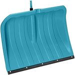 GARDENA Combisystem snow shovel KST 50: snow shovel, abrasion-resistant plastic edge, lightweight plastic sheet, cold-impact resistant up to -40 ° C, working width 50 cm (3241-20)