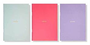 Kate Spade New York Triple Notebook Set (Colorblock)