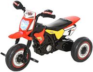 HOMCOM Toddler Pedal Motorcycle Kid