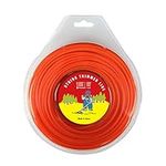 0.095 Inches by 288 Feet Commercial Grade Round Grass Trimmer Lines Replacement for String Trimmers 1 Pound