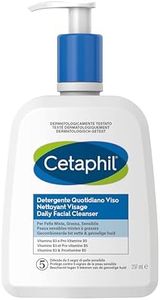 Cetaphil Gel nettoyant visage 237ml, pour peaux sensibles mixtes à grasses, nettoyant visage femme et homme, à base de Niacinamide, Panthénol et glycérine