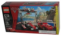 LEGO Disney Cars Exclusive Limited Edition Set #8423 World Grand Prix Racing Rivalry