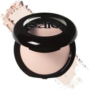 Saie Slip Tint Baked Setting Powder - Translucent Powder for Face Makeup with a Natural-Radiant Finish - Blurs, Brightens & Smooths Complexion - Translucent 1 - Very Light to Light (0.24 oz)