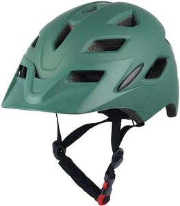 Bilaki Kids Bike Helmet, Adjustable Youth Boys Girls Helmets for Ages 3-5-8-14 Years (50-57cm), Child Helmet with Visor and LED Light, Lightweight Multi-Sport Bicycle Scooter Skate Cycling Helmets