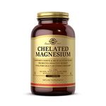 Solgar Chelated Magnesium Tablets 250 AD