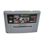 Gamevortex Super Cartridge 70 in 1 Multi Game Cartridge for SNES 16Bit Classic Game Consoles