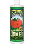 Fox Farm Grow Big Nutrient- (6-4 - 4) Lush Vegetative Growth Hydro & Soil (473ml - Grow Big Hydroponic)