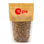 Yupik Raw Pistachios, No Shells, 1 kg, Gluten-Free, Kosher, Vegan, Kernels, Unsalted, Unroasted, Crunchy Shelled Nuts, Source of Fiber & Iron, Protein Nuts, Healthy Snacks, Ideal for Baking & Cooking