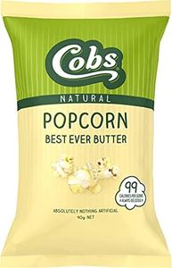 Cobs Natural Best Ever Butter Gourmet Popcorn, 100g