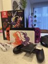 Nintendo Switch OLED Pokémon Scarlet & Violet Purple/Orange Joy-Con