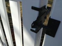 Vinyl Fence Gate Latch by Fence-products