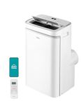 Midea 12,000 BTU ASHRAE (8,000 BTU DOE/SACC) Portable Air Conditioner, Cools up to 350 Sq.Ft., with Dehumidifier & Fan mode, Control with Remote, Amazon Alexa & Google Assistant