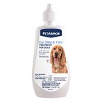 PetArmor Ear Mite & Tick Treatment for Dogs 3 oz