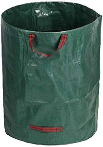 Garden Yard Waste Bags Sacks, Reuseable Gardening Lawn Leaf Bag Garden Tote Debris Container Pop up Grass Bin Landscape Pool Leaves Collector 272L