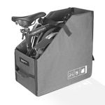 Rhinowalk Folding Bike Storage Box for Brompton Folding Bicycle Foldable Car Trunk Organizer Case for Bike Transportation Bike Travel Bag