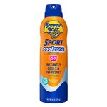 Banana Boat Sport Cool Zone Sunscreen Continuous Spray, 6 Fluid Ounce