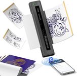 Phomemo TP88 Tattoo Transfer Stencil Printer- Thermal Tattoo Printer with 10pcs Transfer Paper, Bluetooth Tattoo Machine for Tattoo Artists, Compatible with Smartphone & PC