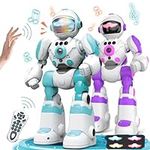 VATOS Robot Toys for Kids, 2PCS Rem