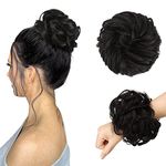 Messy Bun For Thin Hair