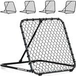 QuickPlay PRO Rebounder Adjustable Angle Football Trainer Available in 3x3' & 5x5' | Football and Multi-Sport Rebounder