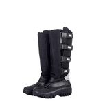 HKM Kodiak, Unisex Adults’ Walking Shoe, Schwarz, 10 UK (EU)