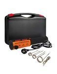 Solary Magnetic Induction Heater, 1000W Fireless Induction Heater Tool with 4 Coils for Rusty Screw Removing