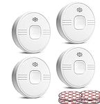 Smoke Detector with Photoelectric S