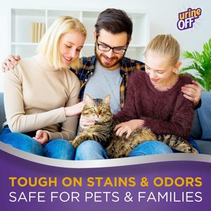 Urine OFF Cat Urine Remover – 3.78L Odour & Stain Eliminator