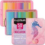 50 Macaron Coloured Pencils.Suitabl