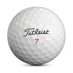 Titleist Pro Urethane V1x Golf Balls, White, High Play Numbers (5-8), One Dozen