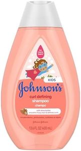 Johnson's Baby Curl-defining Tear-Free Kids' Shampoo with Shea Butter, 13.6 fl. Oz