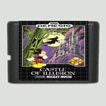 Castle Of Illusion Starring Mickey Mouse 16 Bit Md Game Card For Sega Mega Drive For Genesis