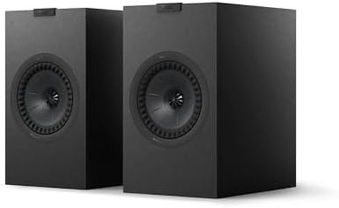 KEF Q3 Meta Bookshelf Speaker (Black, Pair)