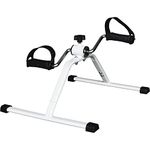 Tima Pedal Exerciser Portable Mini Bike, Non Skid Cycle Aid with Adjustable Footstraps Resistance Ab Care King Toner