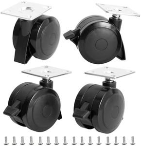 69828 Grill Wheels for Weber Spirit 200/300 Series Grills (2013 and Newer), 69828 Locking Caster with Up Front Controls for Weber Spirit Grill Parts E-310 E-210 for Weber Grill Wheels Replacement