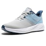 FootJoy Women's Fj Flex Golf Shoe, Sky Blue/Ice/White, 7
