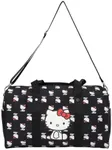 Bioworld Hello Kitty AOP in Nylon with PU Accents Duffle Bag