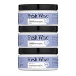 Fresh Wave Lavender Odor Removing Gel, 7 oz. | Pack of 3 | Safer Odor Absorbers for Home | Natural Plant-Based Odor Eliminator | Every 7 oz. lasts 15-30 Days | For Cooking, Trash & Pets