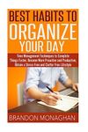 Habits To Organize Your Days